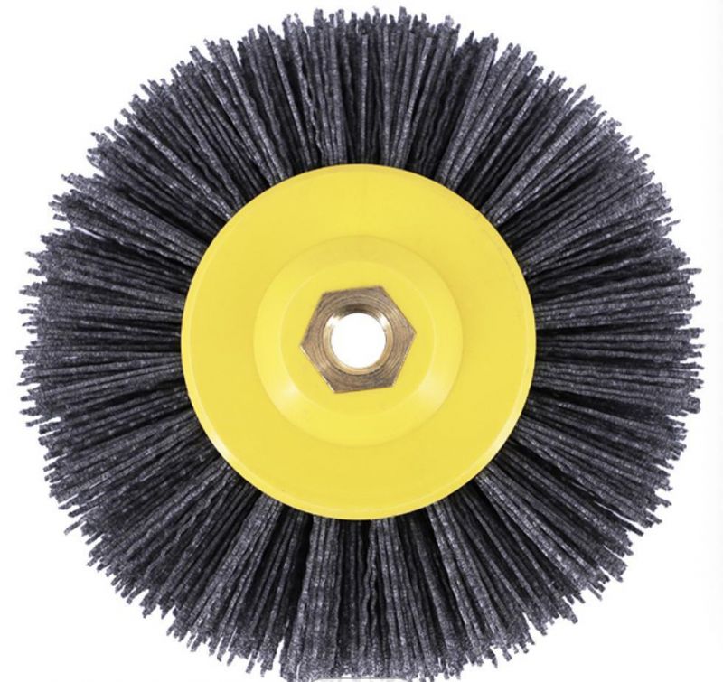 M14 150*50 Wood Polishing Wheel Abrasive Wire Nylon Drawing Wheel