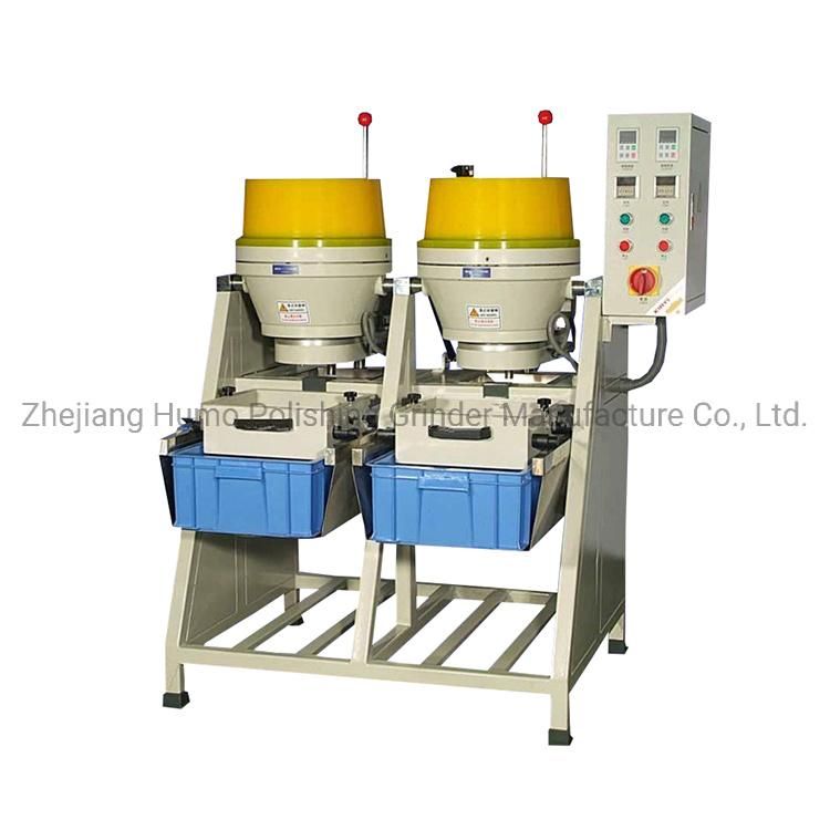 6L Wet and Dry Processing Centrifugal Finishing Machine