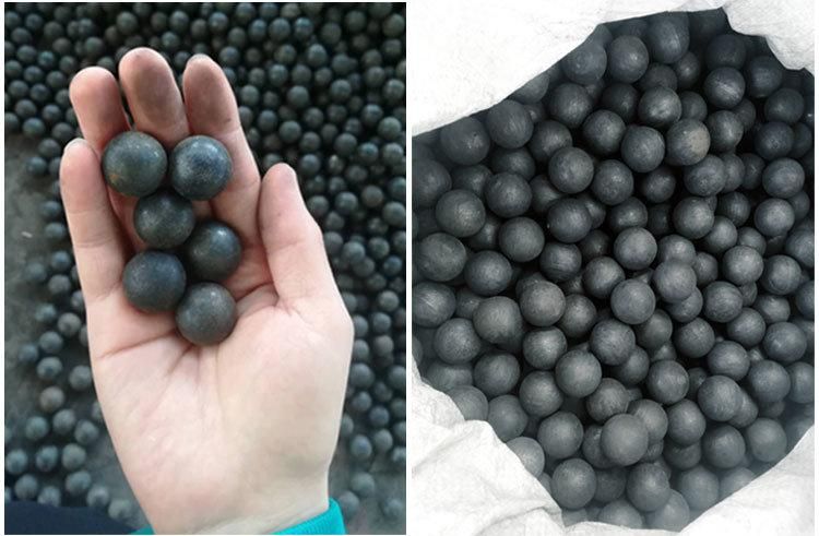 Long Service Life Wear-Resistant Forged Grinding Steel Ball for Grind Stones