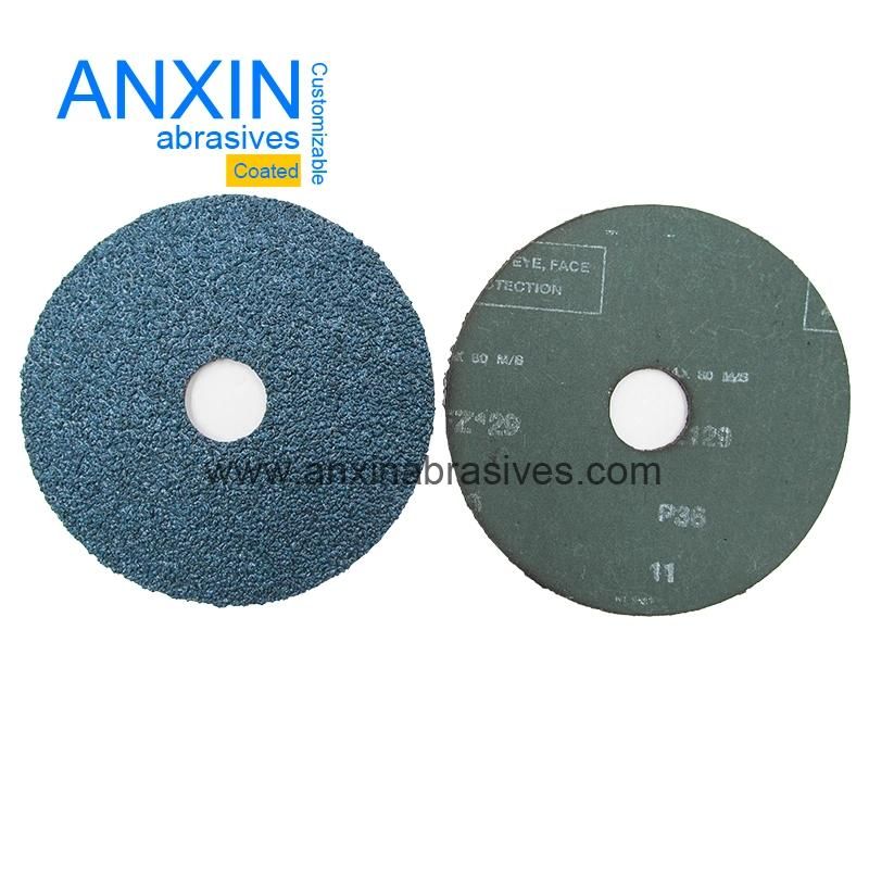 Zirconia Fiber Disc with Cross Slot Optional