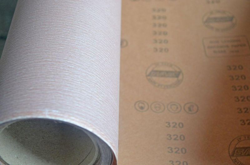 B386 New Products Sanding Paper Latex Paper Special Coated Aluminum Oxide