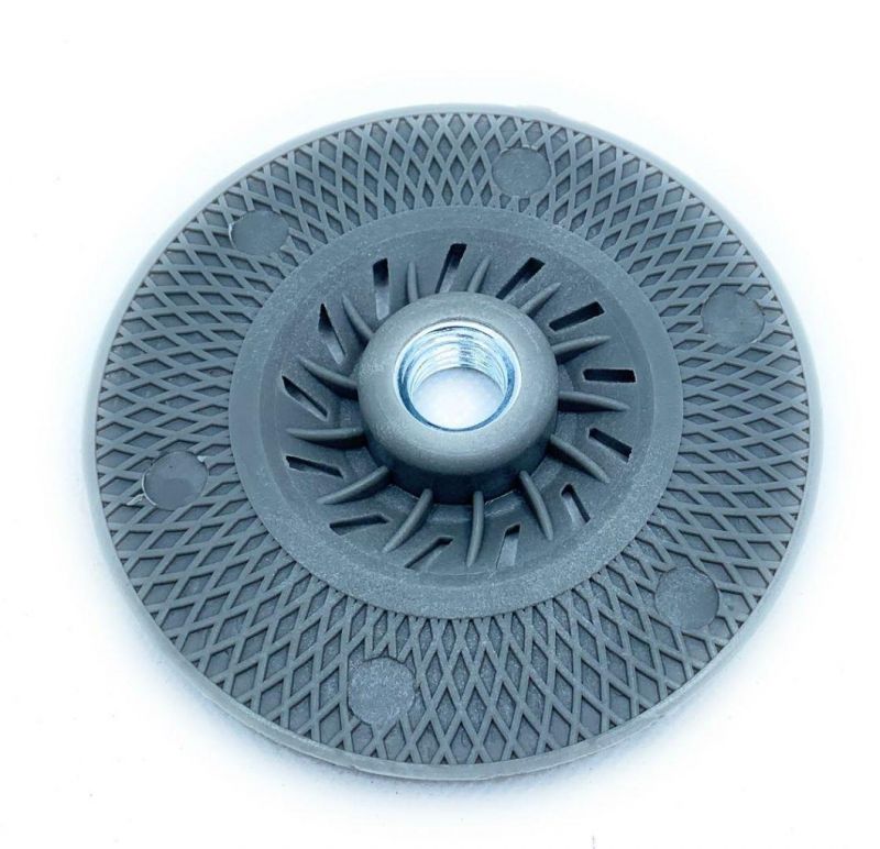 Plastic Backing Pad for Flap Disc with Thread