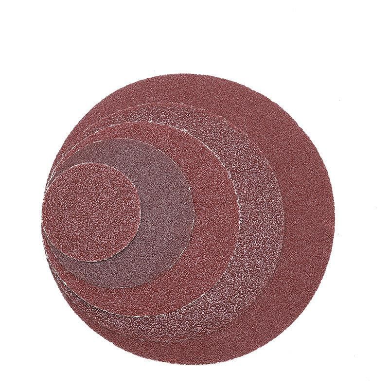 5inch Red Hook and Loop Velcro Automobile Polishing Abrasive Sanding Disc