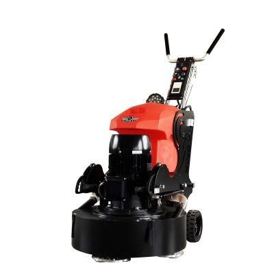 Semi-Automatic Polisher Terrazzo Floor Title Grinding Machine Planetary Concrete Grinder