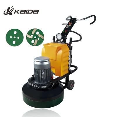 220V Single Phase Polishing Machine Planetary Concrete Grinder Floor Polisher