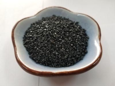 Black Corundum for Deburring Glass Products