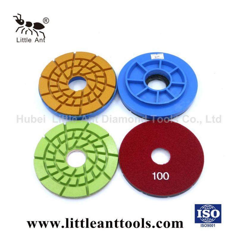 125mm Floor Polishing Pad with Shell