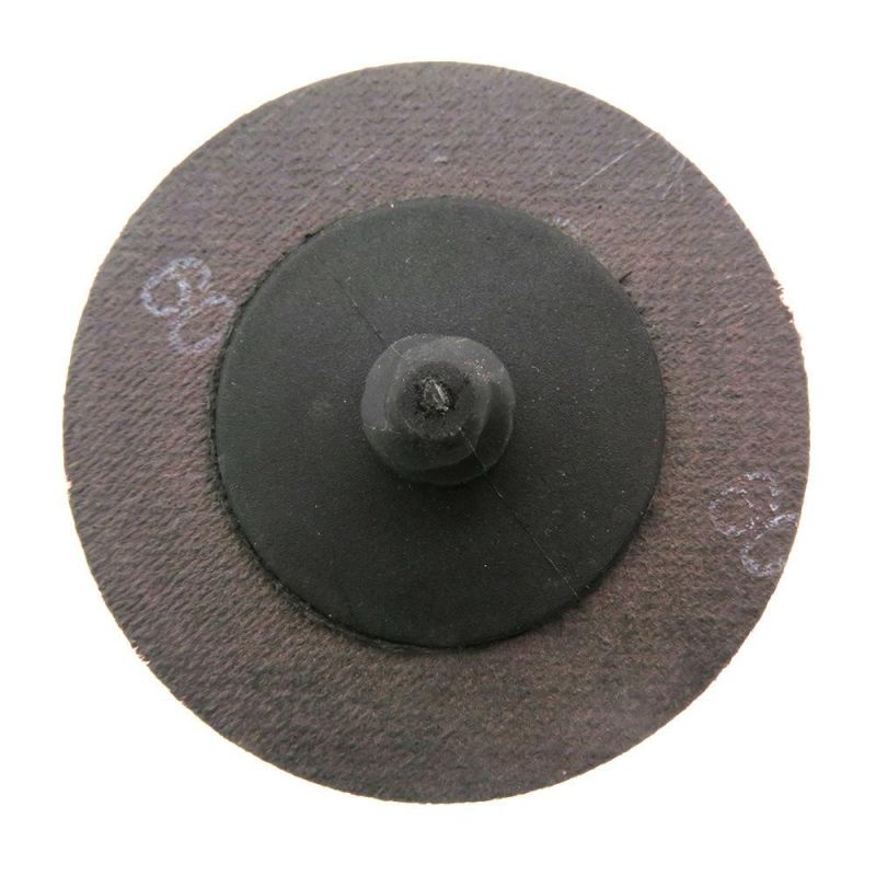 2" 50mm Quick Change Roll Lock Red Surface Conditioning Sanding Disc