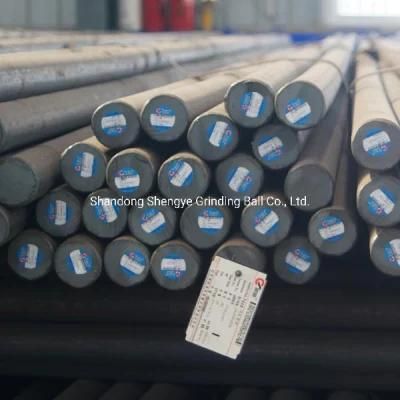 Low Price Wear-Resisting Grinding Steel Rods for Rods Mil.