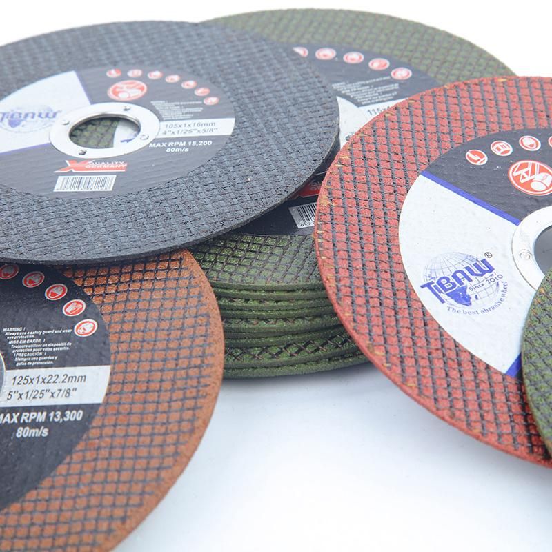 China supplier Abrasives Polishing Flap Cut off Disc Wheel 105mm