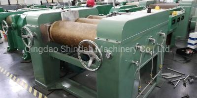 Triple Roller Mill with Super Hard Alloy Roller for Pigment, Paint, Ink