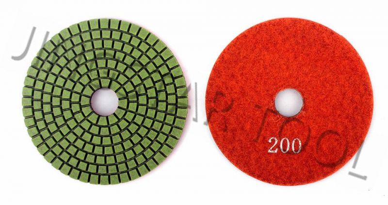 Resin Wet Polishing Pad Stone Granite Marble Diamond Abrasive Tools