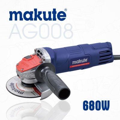Makute 100mm/4&quot; Industrial Grade Electric Angle Grinder (AG008)