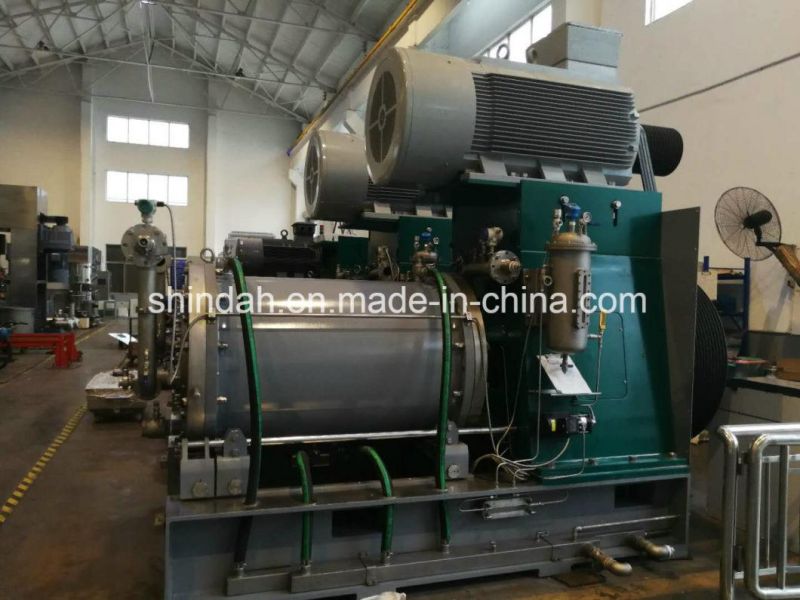 Large Capacity Bead Mill in Titanium White Powder Titanium Dioxide Industry