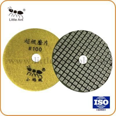 Good Quality Super Diamond Dry Polishing Pad for Granite