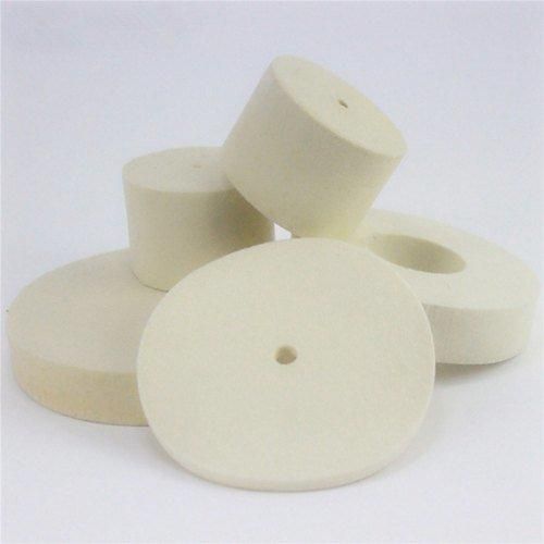 Diameter 20-800mm Felt Polishing Wheel