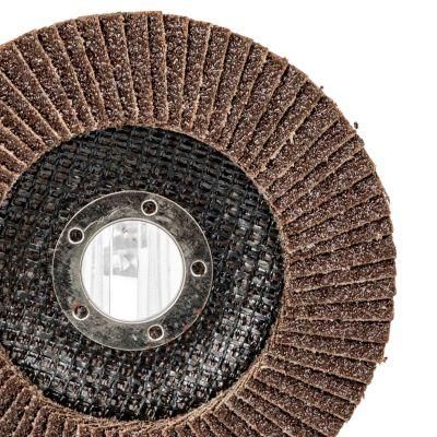 150mm T27 Alumina Flap Disc for Polishing Stainless Steel Metal