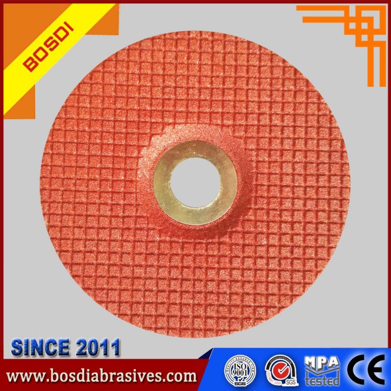 High Quality 5" OEM Non-Woven Abrasive Disk/Wheel, Hot Sale in India Market