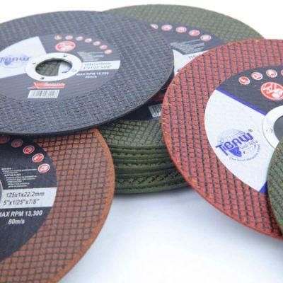 Factory 7inch Abrasive Cutting Disc for Metal and Stainless Steel Inox Grinder-180X1.6X22mm
