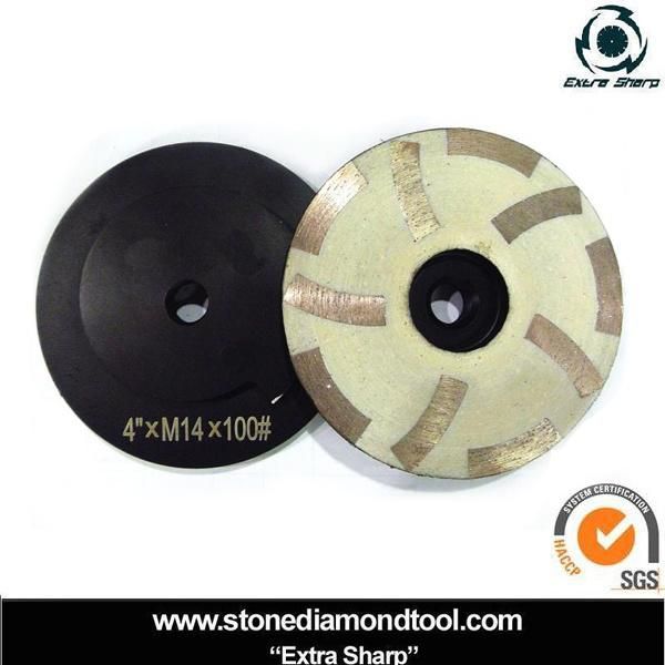 Diamond Concrete Granite Turbo Grinding Cup Wheel