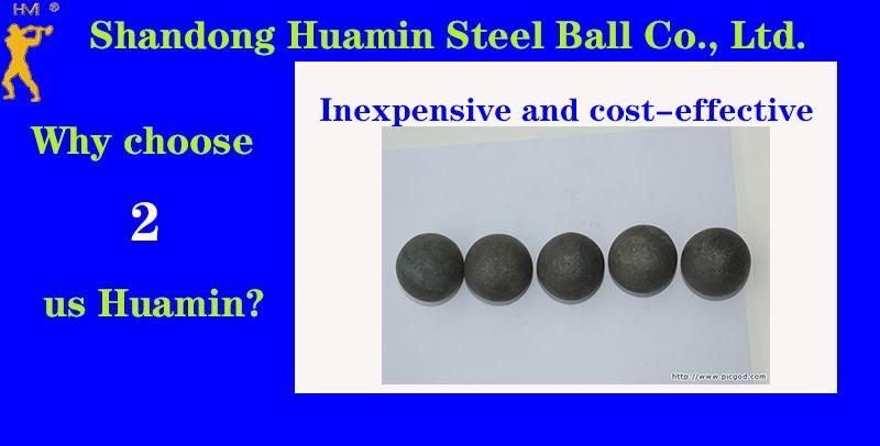 Grinding Steel Balls Certified by International Quality System