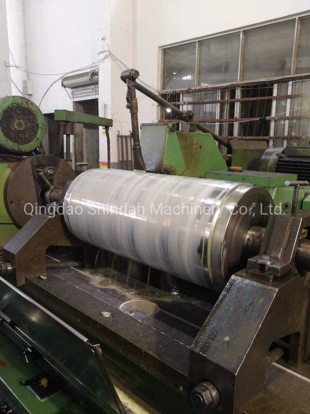 Super Hard Alloy Rollers Triple Roller Mill with Feeding System