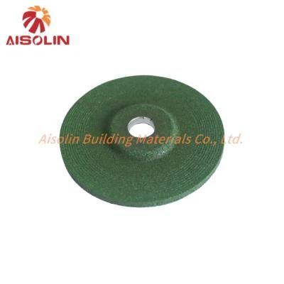 Hardware Tools Durable Sharp 4 Inch Abrasive Polishing Steel Disc Grinding Wheel for Aluminum Steel Metal Inox