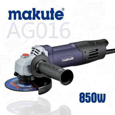 Makute Top-Quality Electric 850W 100/115/125mm Mini Portable Angle Grinder AG016