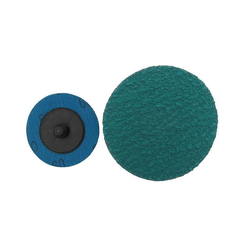 Zirconia Sandcloth Quick Change Disc