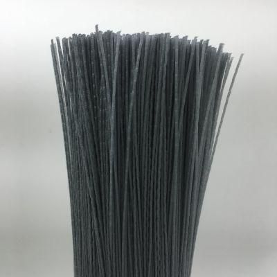 PA612 Sic Silicon Carbide Grit 180# 0.75mm Straight Abrasive Nylon Filament for Textile Industry Sueding Roller Brush