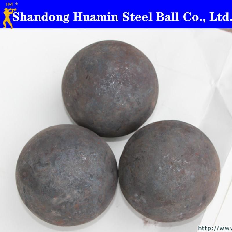Grinding Ball Cast Iron Ball for Ore Made in China