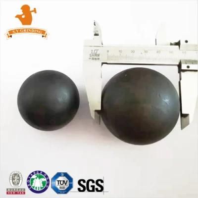 Dia 20mm-150mm High Hardness Forged Grinding Steel Ball for Ball Mill