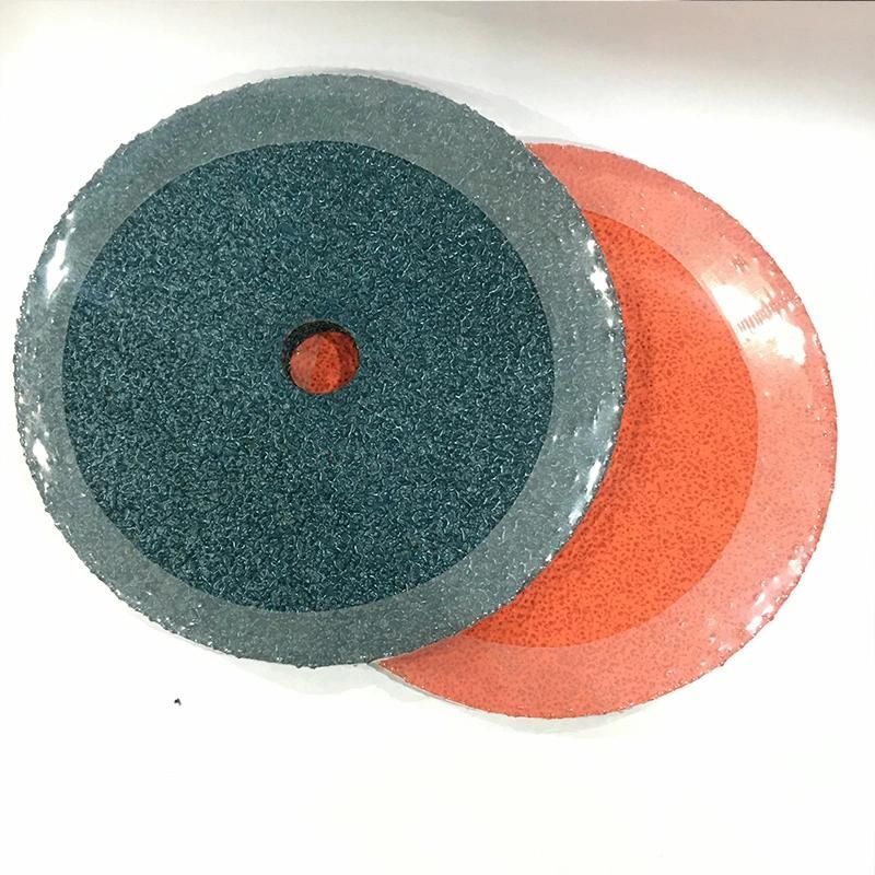 4′′ Zirconia and Ceramic Resin Fiber Disc Grinding Disc for Metal Stainless Steel Wood Iron Polishing