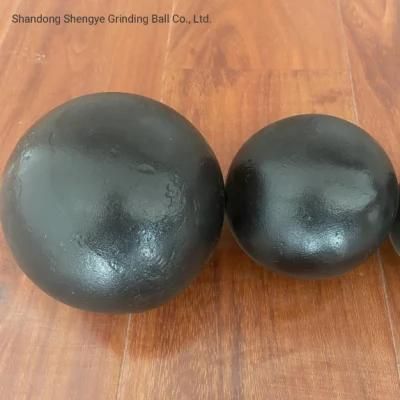 60-65 HRC 80mm, 100mm Forged Steel Ball for Mining Grinding Balls