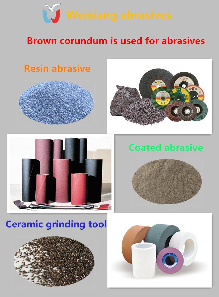 Brown Corundum for Sandblasting and Polishing