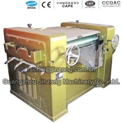 Guangzhou Jinzong Machinery Cosmetic Three Roller Grinding Machine in Stock