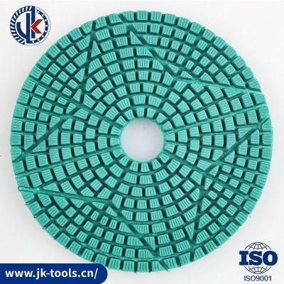 Wet Diamond Flexible Polishing Pad for Granite