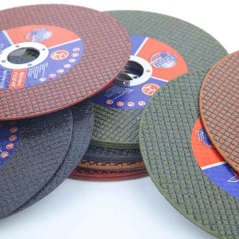 China Factory 5 Inch 125*1.0*22mm Super Thin Abrasive Resin Aluminum Cutting Wheel Disc for Metal, Stainless Steel