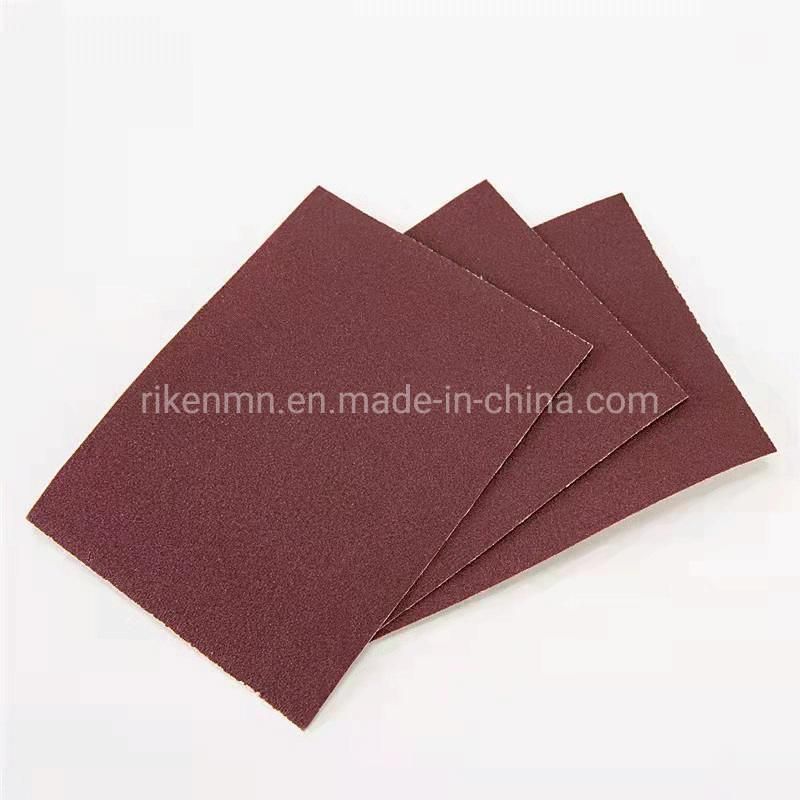 Wet and Dry Abrasive Belt Type Coated Sanding Sand Paper for Sanding Belt Sander Replacement Roll