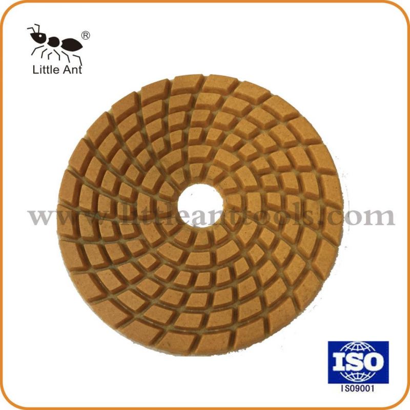 Concrete Floor Diamond Dry and Wet Polishing Pad