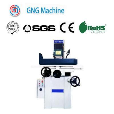 Metal Processing Manual Surface Grinder Machine