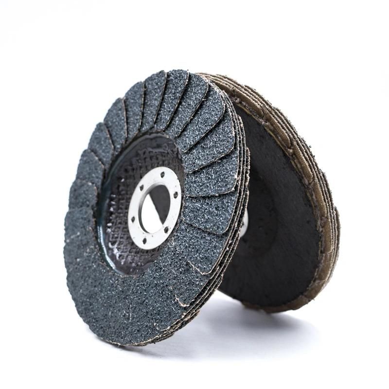 Strong Flap Disc with Vsm 100% Zirconium Oxide