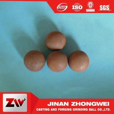 20mm-150mm C45 Wear-Resistant Low Price Forged Grinding Steel Ball for Mining