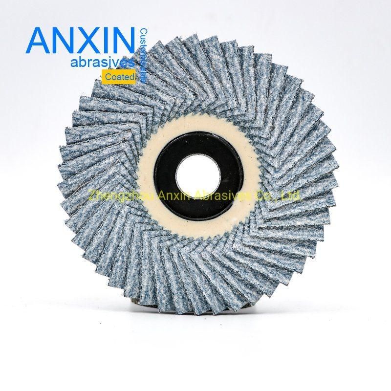 Ceramic Flap Disc for Aluminum Alloyed Grinding