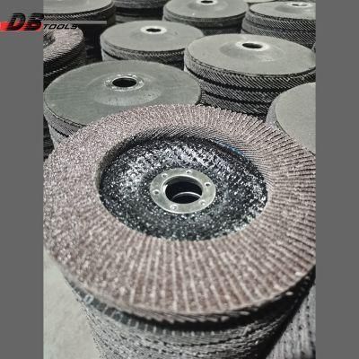 5&quot; 125mm Heated Flap Disc Grinding Tools for Metal Derusting Iron High Density