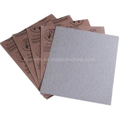 High Performance Multifunctional Sanding Paper, Abrasive Waterproof Paper with Silicon Carbide for Grinding