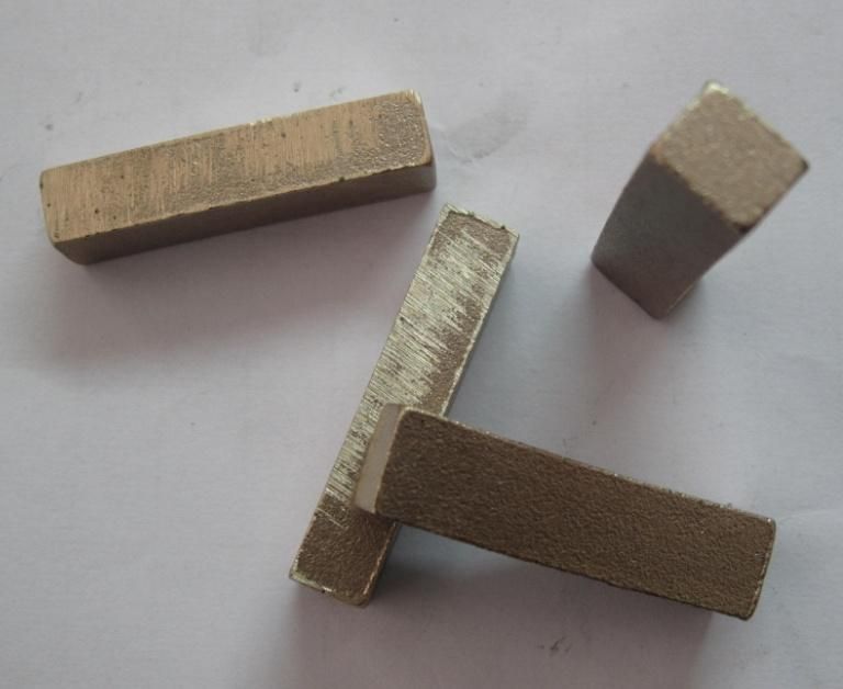 Turbo Shape Diamond Segments for Granite Cutting