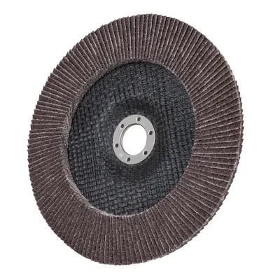 China 4.5 Inch High Density Flap Disc Flap Wheel 115mm