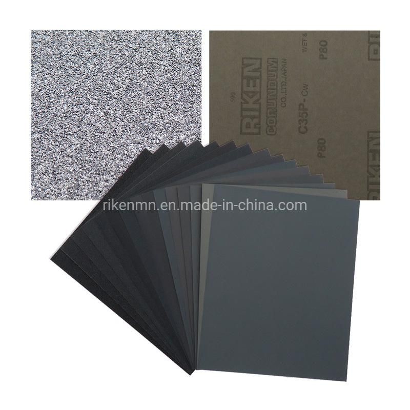 Coarse Grain Sandpaper Stearated Sanding Paper for Hardwood and Paints