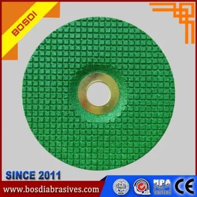 Wa Green Grinding Wheel for Stone, High Quality Grinding Wheel